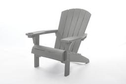 Keter Alpine Adirondack Tuinstoel - Lichtgrijs packshot