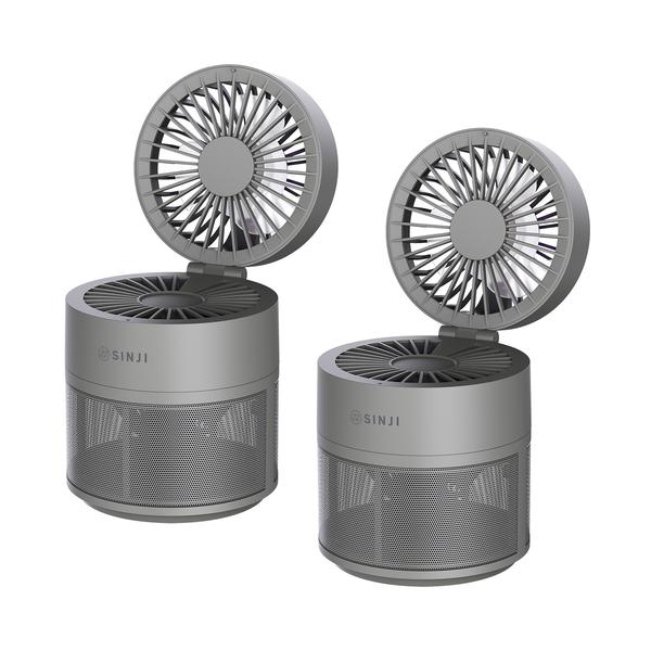 2x Sinji Muggenval met Ventilator packshot 2 stuks