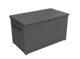 Keter Java opbergbox - 870L - Antraciet - zijkant