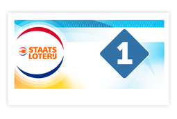 Image of 'Staatslot zonder XL 1 oktober trekking'