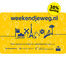 Weekendjeweg.nl cadeaukaart online kopen