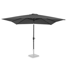 VONROC VONROC Parasol Rosolina grijs 280x280cm - voorkant
