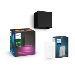 Philips Hue Resonate Down + dimmer switch | €53 lager dan de aviesprijs | AH Voordeelshop