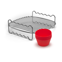 Airfryer-accessoire Compacte Feestbeestset HD9904/01 | Nu in de AH Voordeelshop