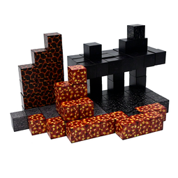 MagnaMinds Cubes Lava 100 stuks  – Nu met korting | Albert Heijn