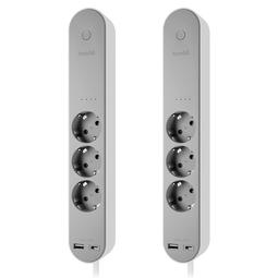 2x Hombli Smart Power Strip packshot