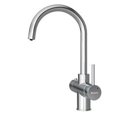 HOWAT 3-1 kokend water kraan - Chroom rond packshot