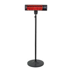 Q-time Golden 1800S vrijstaande terrasverwarmer - voorkant