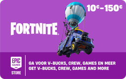 Afbeelding Fortnite-cadeaubon