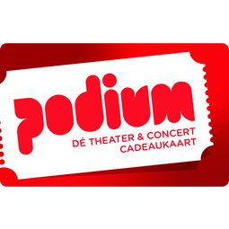 Afbeelding Podium Cadeaukaart