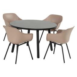 Combideal Diningset zwart | €426,- lager dan de adviesprijs | AH Voordeelshop