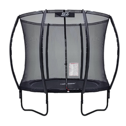 Senz Sports  premium Trampoline J5000 serie 244 cm - voorkant