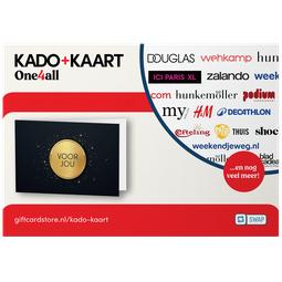Afbeelding Kado + kaart voor jou