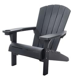 Keter Alpine Adirondack Tuinstoel - Grafiet packshot