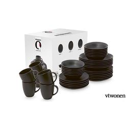 vtwonen 36-delige serviesset | Tot €170,- lager dan de adviesprijs| AH Voordeelshop