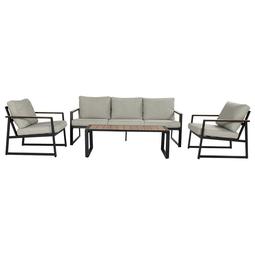 Hartman Loungeset Grijze Kussens | €500,- lager dan de adviesprijs | AH Voordeelshop