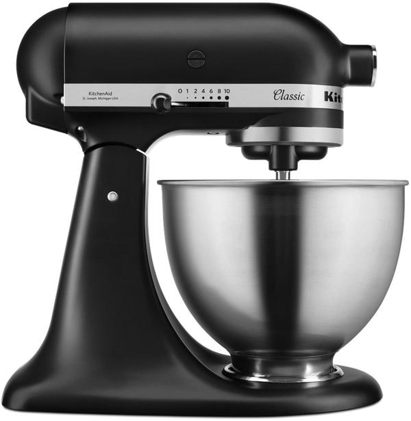 Kitchenaid 5K45SSEBM Classic Black packshot
