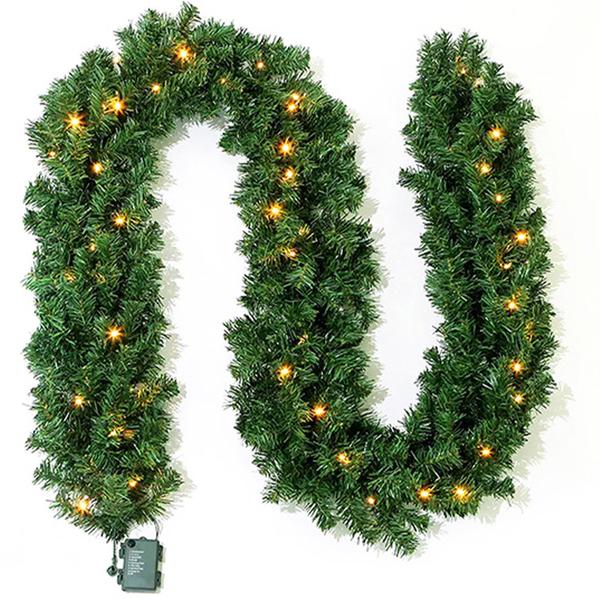 Nordlandia Guirlande Met Verlichting - 270 cm - Batterij