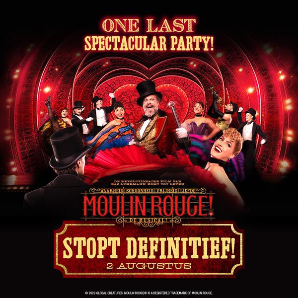 Moulin Rouge! De Musical promo afbeelding