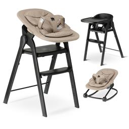 Afbeelding van Deryan Luxe Kinderstoel met baby bouncer