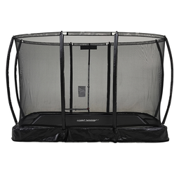 Senz Sports Premium Trampoline J5000 – Rechthoek Inground 214 x 305 cm - vooraanzicht