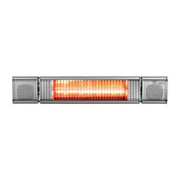 Eurom Heat and Beat Antraciet terrasverwarmer - voorkant