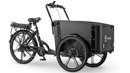 Cargobike of Sweden elektrische bakfiets| €500,- lager dan de adviesprijs | Albert Heijn