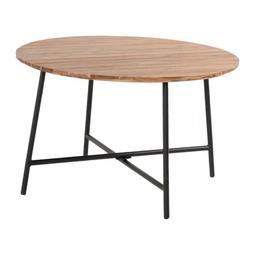 Hartman Tuintafel - Houten blad | €30,- lager dan de adviesprijs | AH Voordeelshop