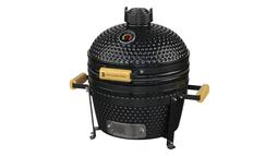 KitchenBrothers Deluxe Kamado 16 inch zijkant
