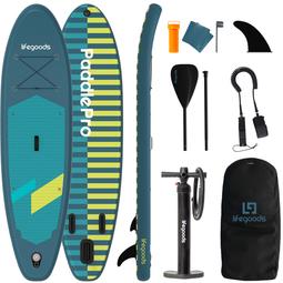 SUP Board Allround Compact - Stripe Cyaan packshot