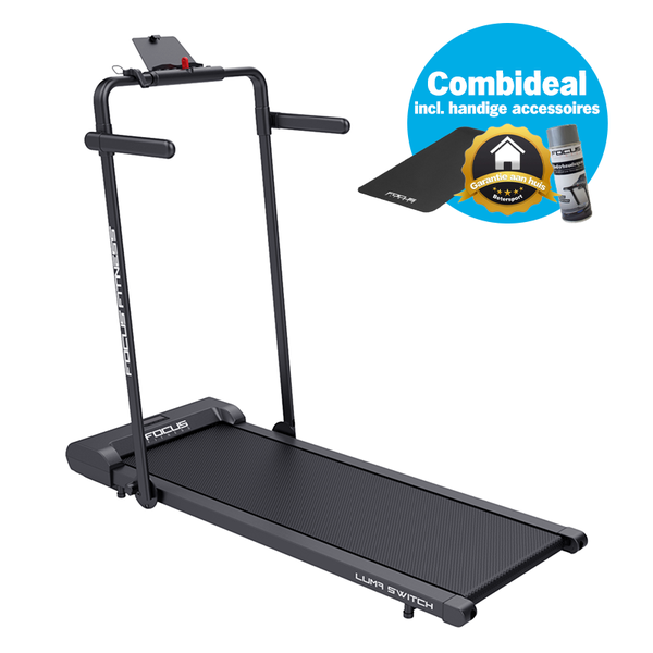 Focus Fitness Luma Switch iPlus - Loopband | Nu €70,- lager dan de adviesprijs | AH Voordeelshop