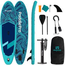SUP Board Allround Compact- Tribal Blue packshot