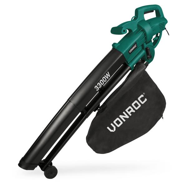 VONROC Bladblazer met accu 20 V - snelheid 180 km/u, licht