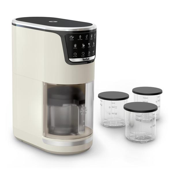 Tefal Dolci IG602A IJsmachine met maatbekers