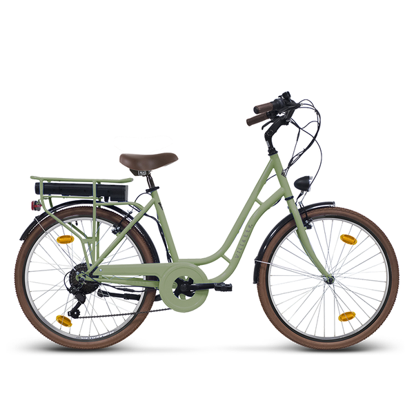 Villette Vintage ebike | €240,- lager dan de adviesprijs | AH Voordeelshop
