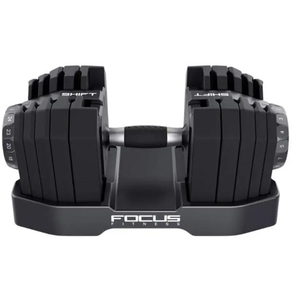 Focus Fitness Shift- Verstelbare Dumbell | Vanaf €20,- lager dan de adviesprijs | AH Voordeelshop
