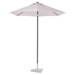VONROC Parasol Torbole beige 200cm - voorkant