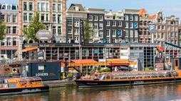 Lovers Rondvaart Amsterdam - 1 uur