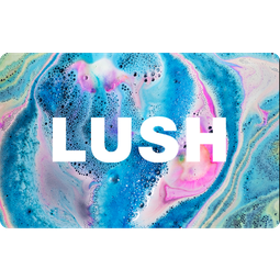 Afbeelding cadeaukaart Lush