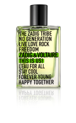 Zadig & Voltaire This is Us! L'Eau For All 50 ml | Nu met korting | Albert Heijn