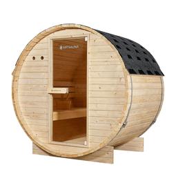 Barrelsauna Spitsbergen | Nu vanaf €396,- korting | AH Voordeelshop