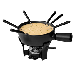 Fondueset Nero Zwart | €10,- lager dan de adviesprijs | AH Voordeelshop