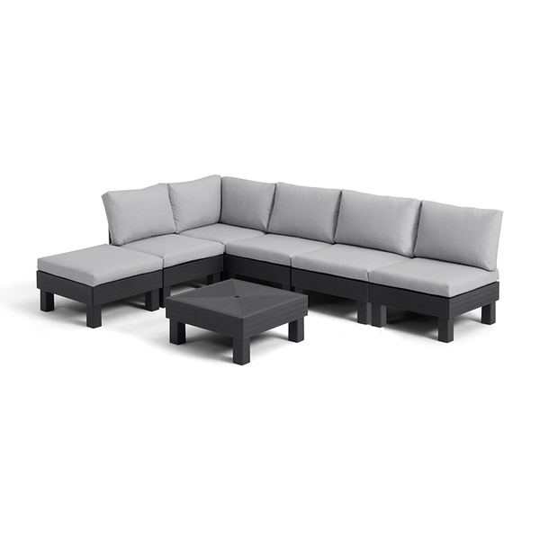 Keter Elements Loungeset - 6-zits packshot