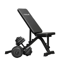 Focus Fitness Shift- Verstelbare Dumbell | nu 25 euro lager dan adviesprijs | Albert Heijn Voordeelshop