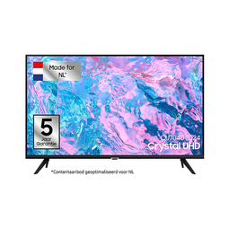 Samsung 43" Crystal UHD TV | €100,- lager dan de adviesprijs | AH Voordeelshop