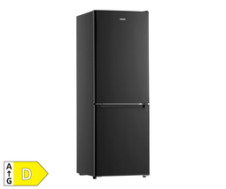 Tomado Koel-vriescombinatie zwart - TCR1420B - Voorzijde
