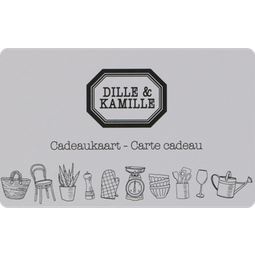 Afbeelding cadeaukaart Dille & Kamille