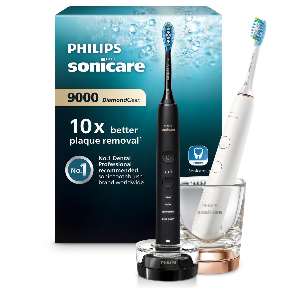 Philips Sonicare DiamondClean 9000 HX9914/57 | Nu €229,- lager dan