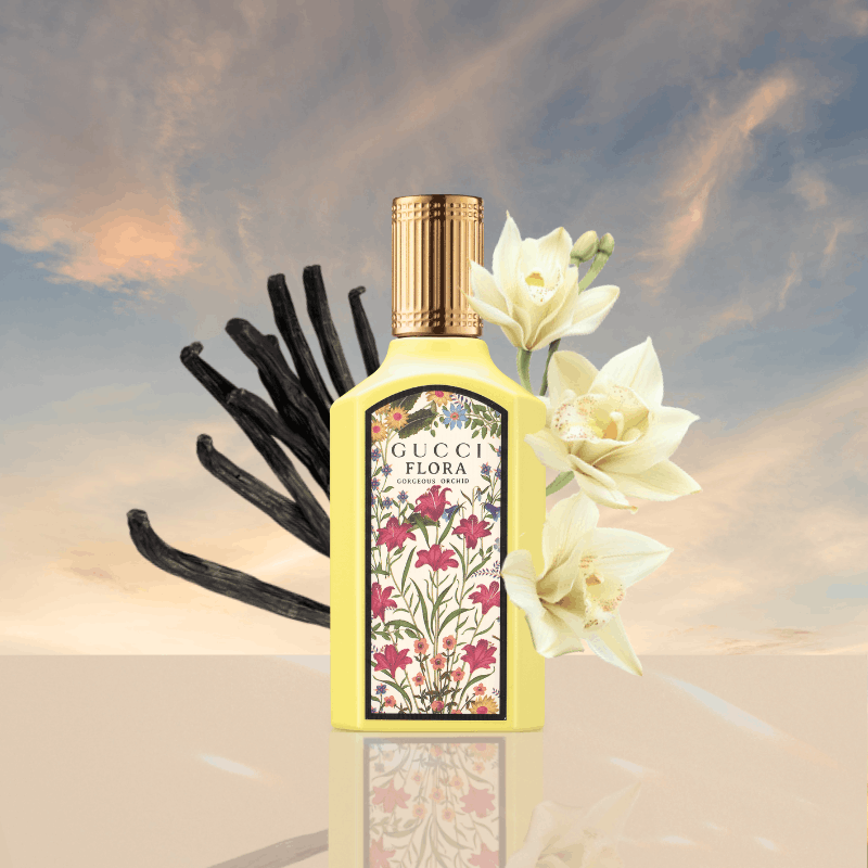 GUCCI FLORA 2点セット Gucci Flora Gorgeous Gardenia gift set in eau de parfum | GUCCI® NL