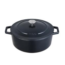 MOA Gietijzeren Braadpan 7,2L Zwart